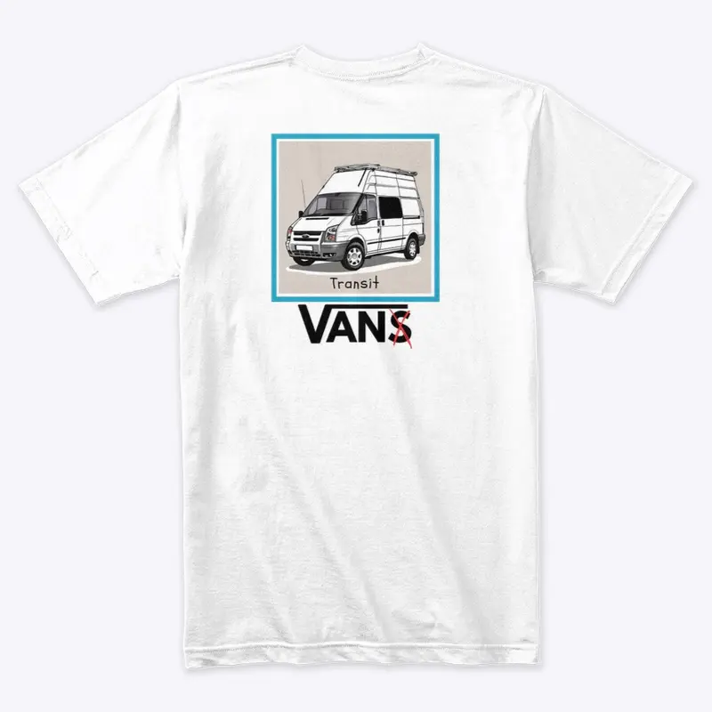 BPM Transit Van T Shirt