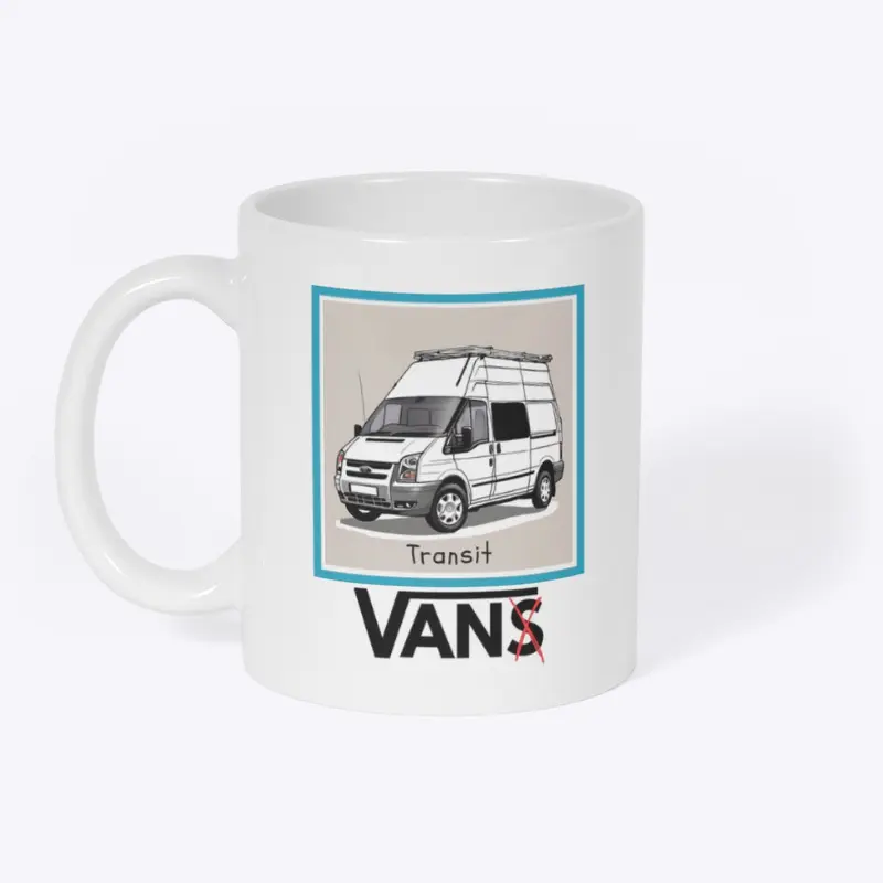 BPM Transit Van Mug