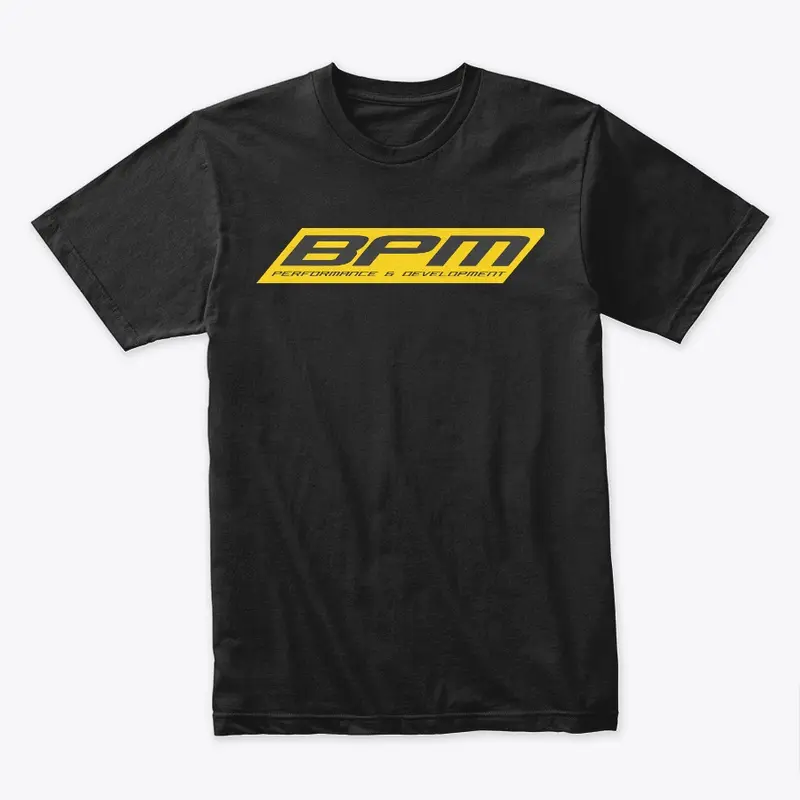 BPM Premium Mens Classic Logo Tee