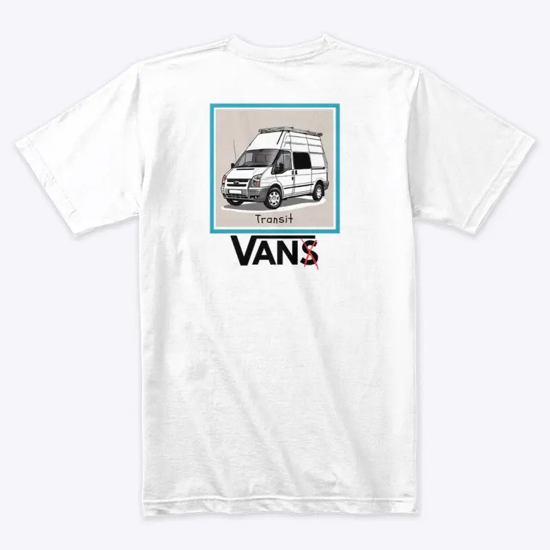 BPM Transit Van T Shirt