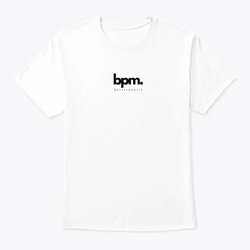 BPM FullStop Classic Crew Neck T-Shirt 